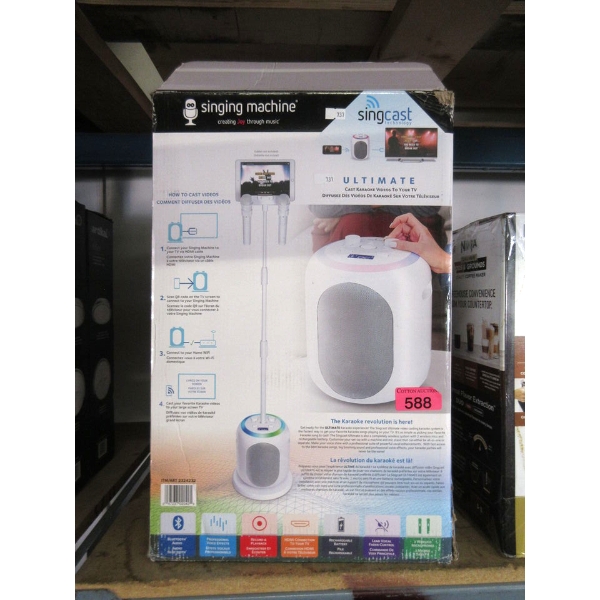 Singing Machine Ultimate Karaoke System 