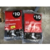 Image 1 : 2 New 20 Packs of Men's Crew Socks - Black