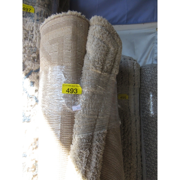 7' x 9' Beige Soft Touch Area Carpet 