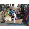 Image 1 : Skid of Clothing and Soft Household Goods