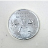 Image 3 : 1 Oz .9999 Silver 2010 Olympic HOCKEY Coin 