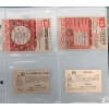 Image 2 : Four 1950s Topps Flags Trading Cards