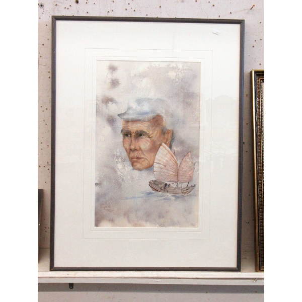 Barbara Conder Original Signed Watercolour