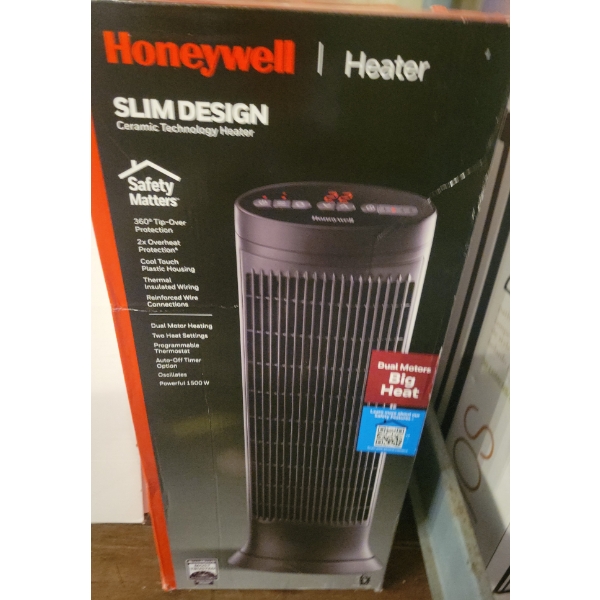 Honeywell Slim Design Ceramic Technology Heater