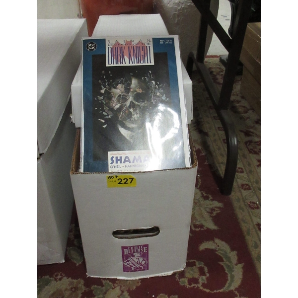 200 Assorted Comics - Bagged & Carded 