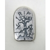 Image 2 : Limited Edition 2 Oz .999 Silver 2022 Tombstone Bar 