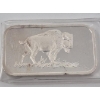 Image 1 : 1 Oz .999 Silver Buffalo SilverTowne Mint Bar 