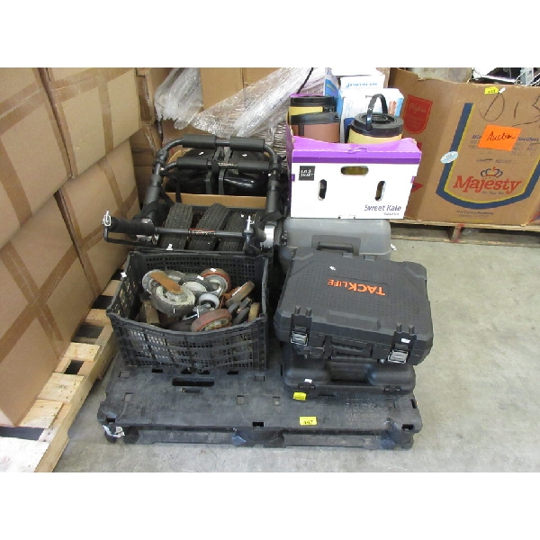 Skid of Tools and Other Goods - Preowned