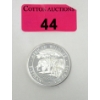Image 1 : 1 Oz .999 Silver 2013 African Wildlife Elephant Coin 