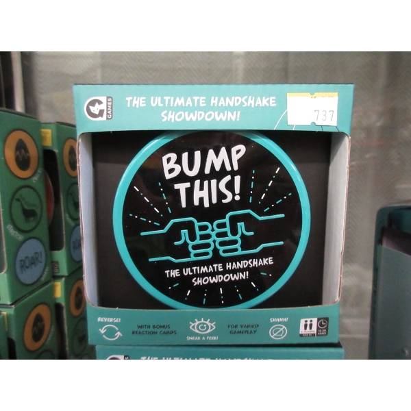5 New "Bump This"  Handshake Card Games