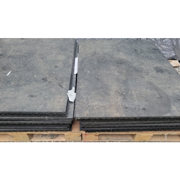 Partial Skid of Anti-Fatigue Floor Mats 