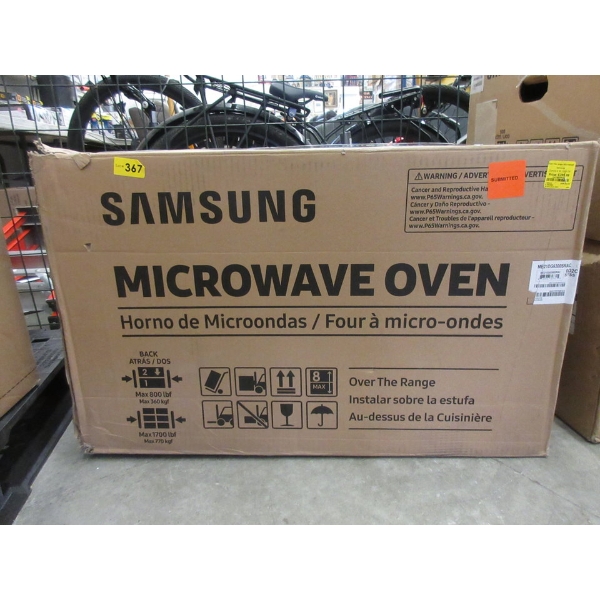 Samsung Over-the-Range Microwave Oven