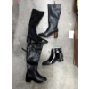 Image 2 : 4 New Pairs of Ladies Black Boots - 7 & 8