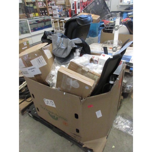 Skid of Assorted Customer Return Goods - As Is