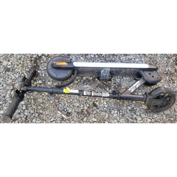 Black Foldable Scooter