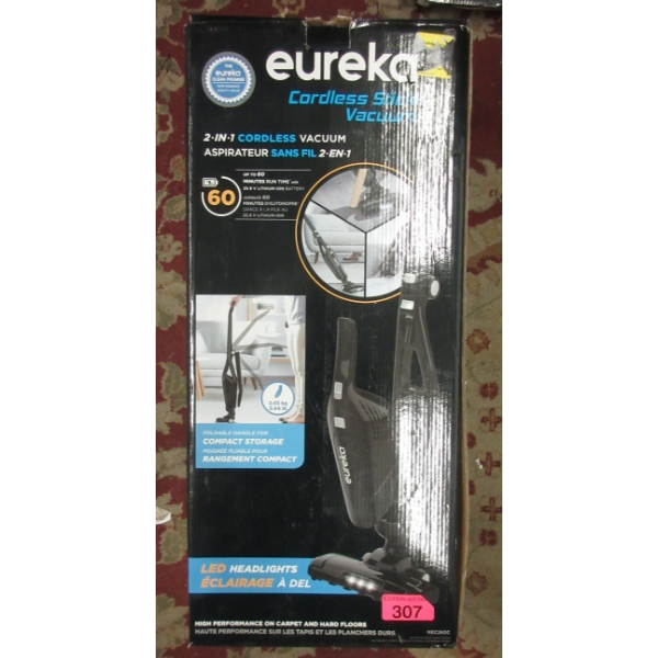 Eureka Cordless Stick Vacuum with Headlight