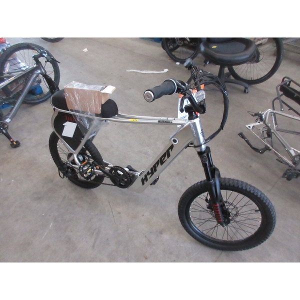 Hyper E-Bike with 20" Wheels - No Battery