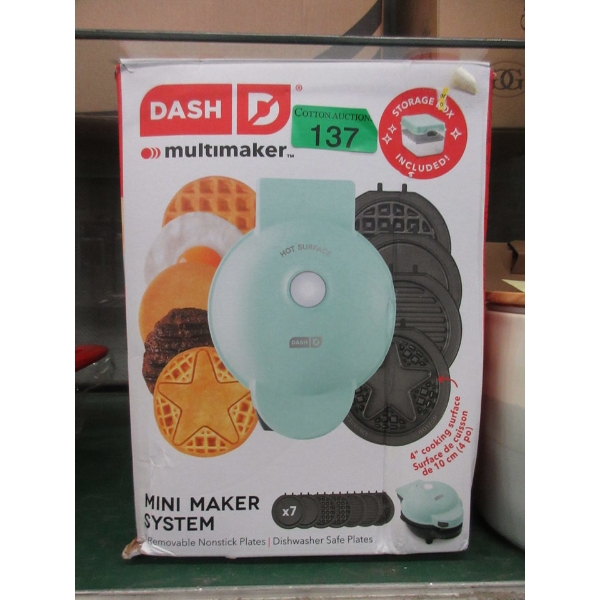 Dash Multimaker Mini Maker System - 4" Plate