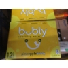 Image 1 : 6 Cases of Pineapple Bubly Sparkling Water