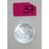Image 1 : 1 Oz .999 Silver Mercury Greek Messenger God Round 