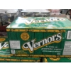 Image 1 : 7 Cases of 12 Vernons Original Ginger Soda