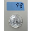 Image 1 : 1 Oz .999 Silver Trade Unit/Eagle Round 