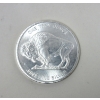Image 1 : 1 Oz .9999 Silver Buffalo Liberty Art Round 