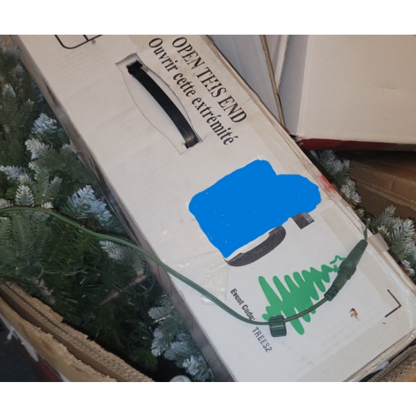 Skid Misc. Customer Return Goods