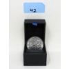 Image 1 : 2 Oz .9999 Silver Woolly Mammoth Coin