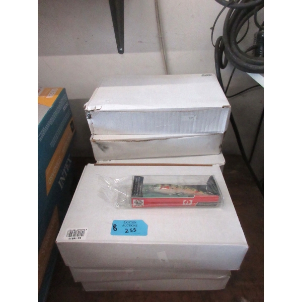 8 Boxes of 10 New Fraser River Rainbow Plugs