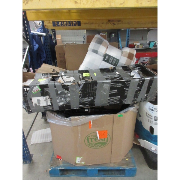 Skid of Assorted Customer Return Goods - As Is