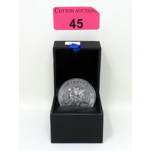 2 Oz .9999 Silver 2021 Werewolf Coin 