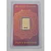 Image 1 : 2.5 Gram .9999 Fine Gold Asahi Refining Diwali Bar