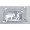Image 1 : 1 Oz .999 Silver Miner/Mule SilverTowne Bar 
