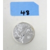 Image 1 : 1 Oz .999 Silver Year of the Monkey Coin 