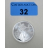 Image 1 : 1 Oz .999 Silver St. Gaudens Round 