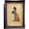 Image 5 : 3 Vintage French Etchings & 1 Sheridan Pencil Drawing