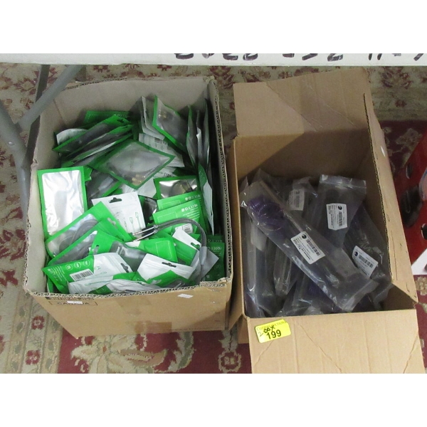 12 New Ring Sizer Sets & 60 Adaptor Splitters - 3.5 mm