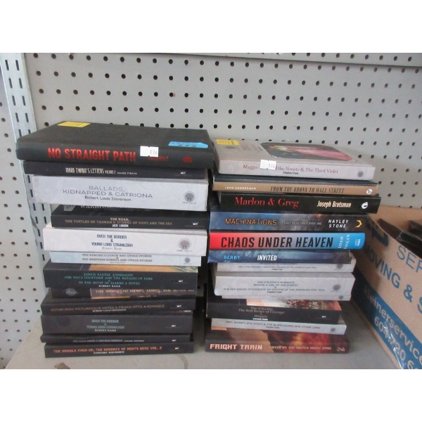 15 Assorted Reference, Research & Fiction Books