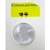 Image 1 : 1 Oz .9999 Silver 2024 Canada Maple Leaf Coin 