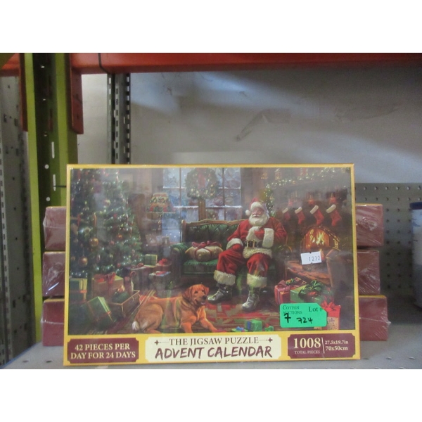 7 New "The Jig Saw Puzzle" Advent Calendars 
