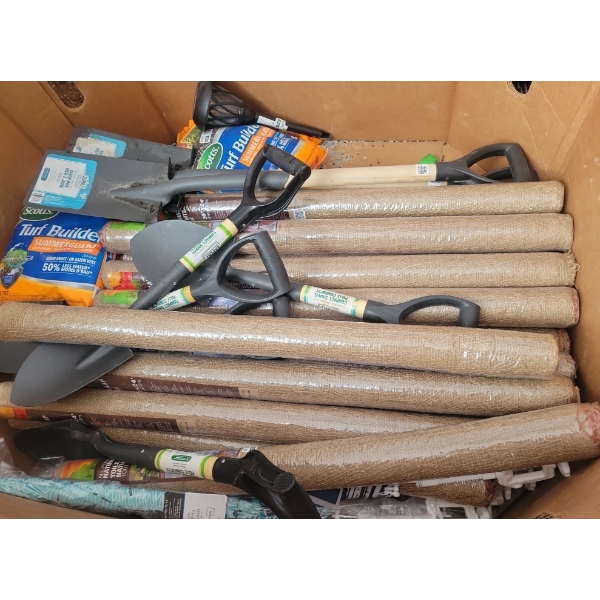 Skid Of Assorted Customer Return Landscaping Items