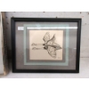 Image 2 : Neil Blackwell "Heron" Framed Print & More