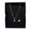 Image 1 : New Sterling Silver Ring & New Sterling Silver Necklace 