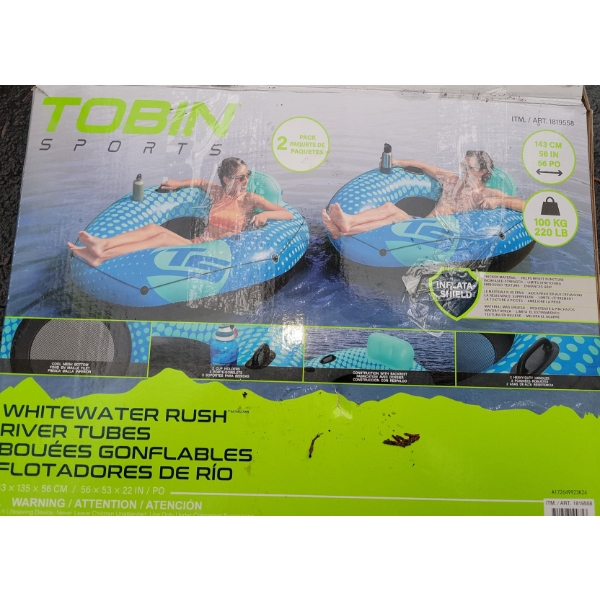 Water Water Rush River Tubes - Customer Return 