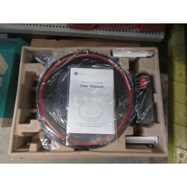 Black Lefant M5 Robotic Vacuum Cleaner