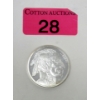 Image 1 : 1 Oz .999 Silver Indigenous/Buffalo Round 