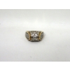 Image 2 : 10KT White & Yellow Gold 1.83 CTW Diamond Ring 