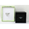 Image 1 : Ocean Blue Mystic Topaz & Diamond Ring and Green Amethyst & Diamond Ring