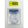 Image 1 : 1 Oz .999 Silver 2018 First Week Struck Krugerrand Coin 